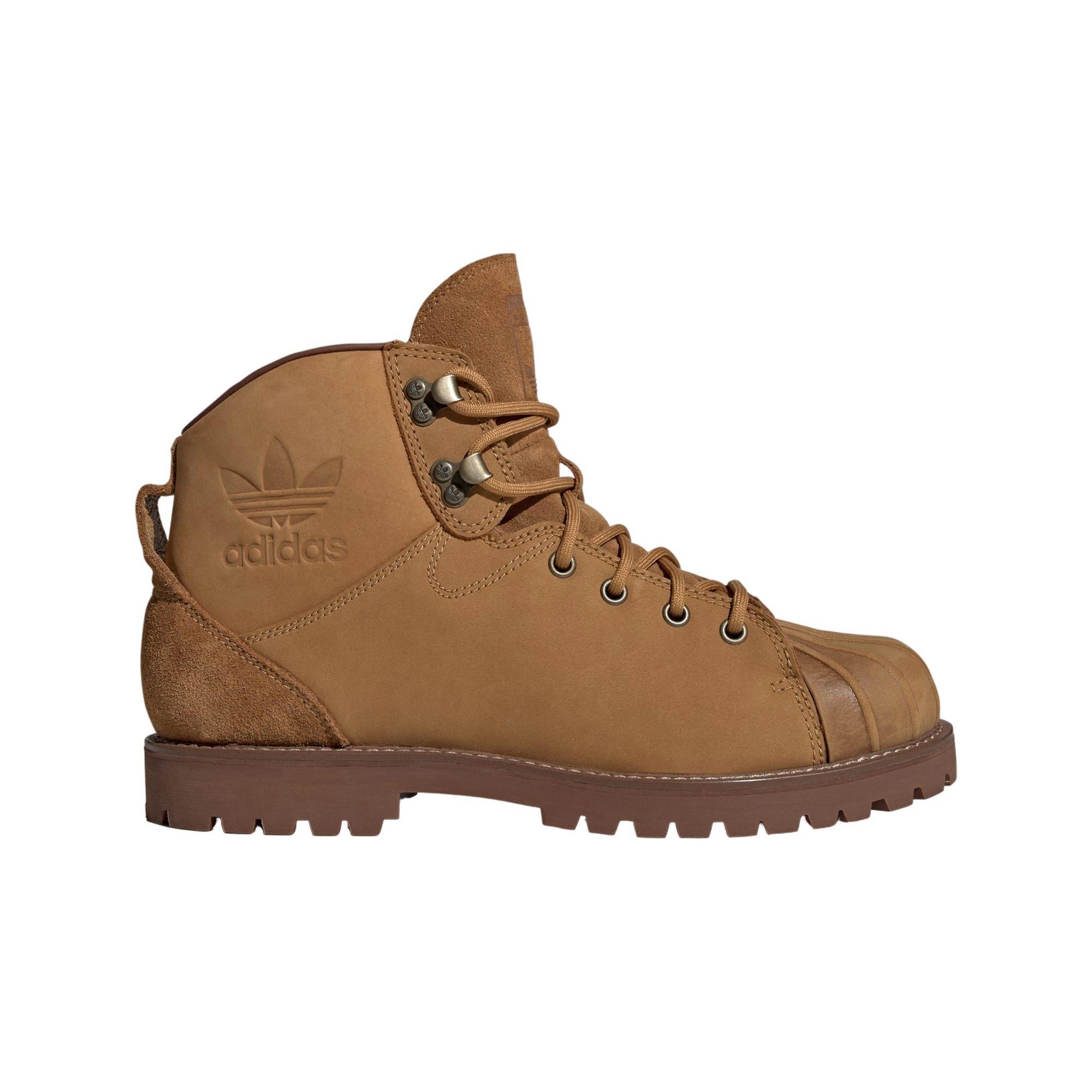 adidas Originals Superstar "Sand Green/Sand Green/Core Black" Men's Boot - GREEN/GREEN/BLACK